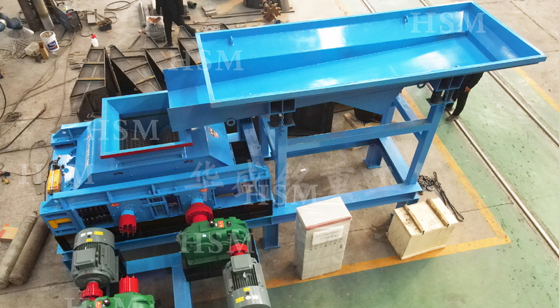 沥靑铣刨料破碎设备