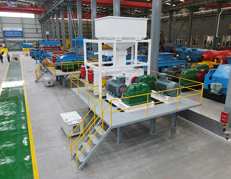 高压辊磨机,选矿厂用高压辊磨机,高压辊磨机厂家