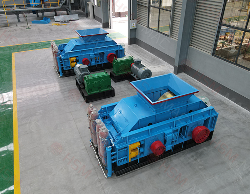 工业盐结块破碎机，对辊破碎机，大型液压对辊破碎机厂家