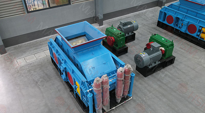 洛阳金矿破碎机生产现场