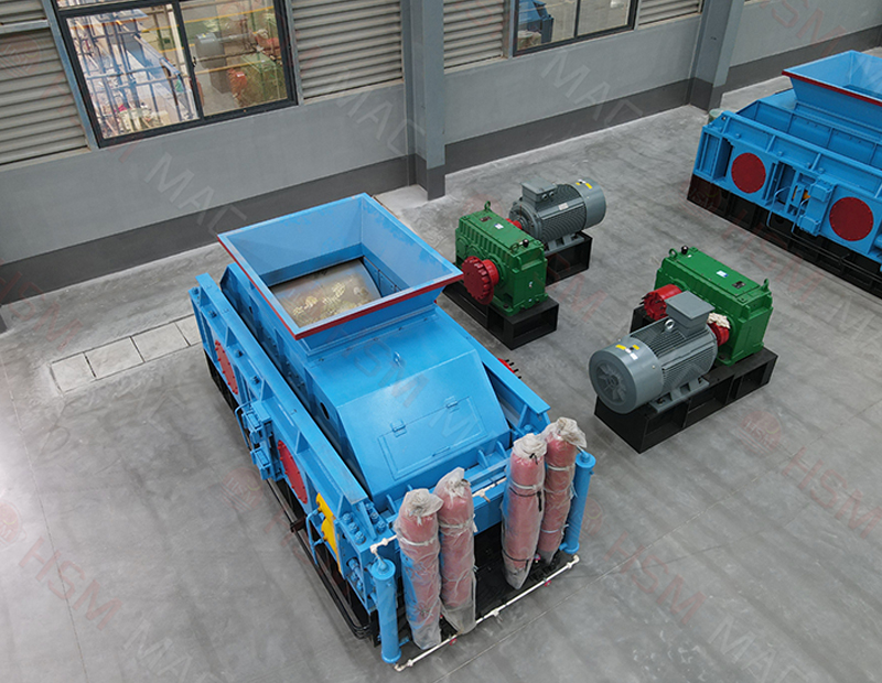 对辊制砂机 对辊制砂机