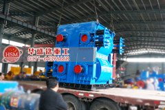 为什么公海贵宾会重工的四辊破碎机售后服务这么牛