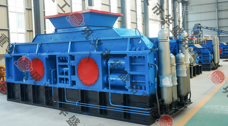 全液压对辊制砂机