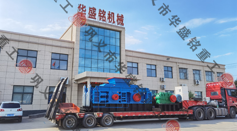 风化砂制砂机发货现场