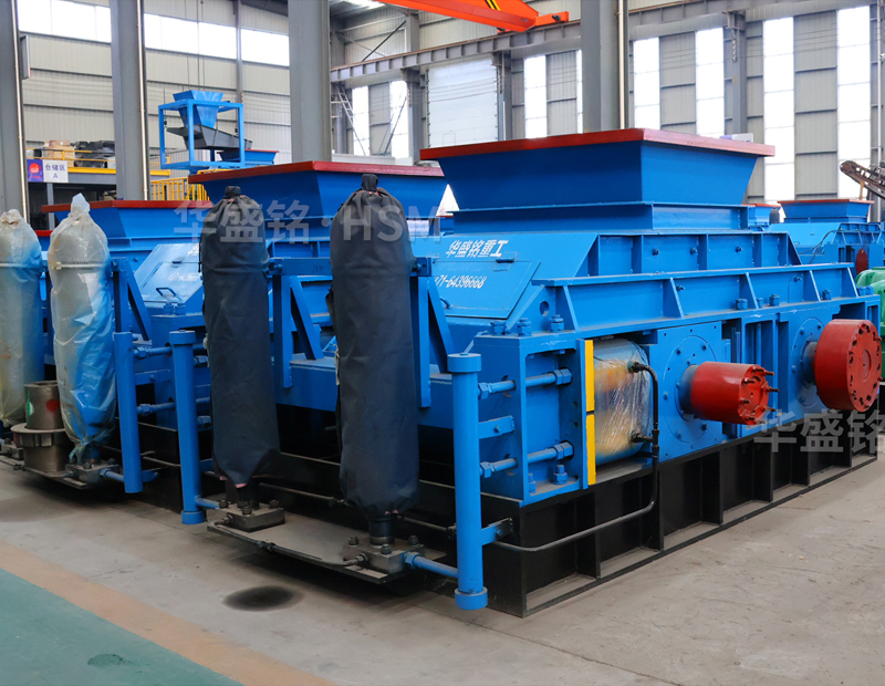 河卵石可以制砂吗?对辊制砂机成品好吗?